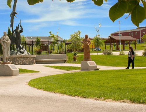 Winnebago Statue Garden