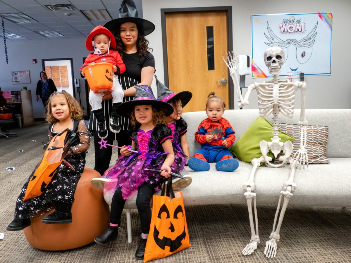 GALLERY Educare Winnebago’s Halloween Trick or Treat event Economic Development Corporation