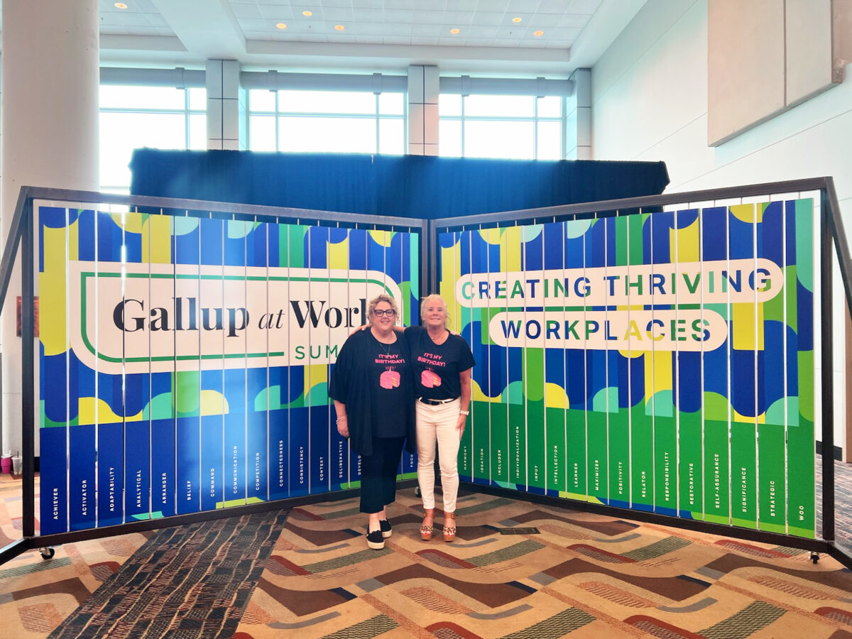 2023 Gallup at Work Summit! Economic Development Corporation Ho