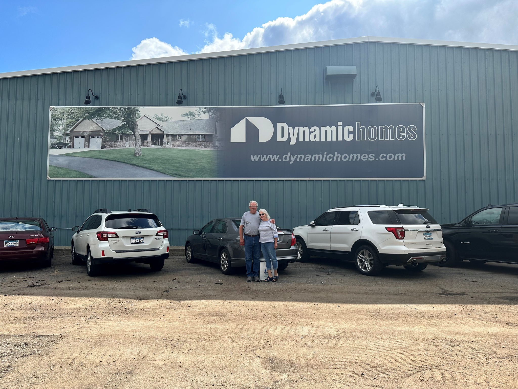 Lori and Kenny Haspel Retire From Dynamic Homes