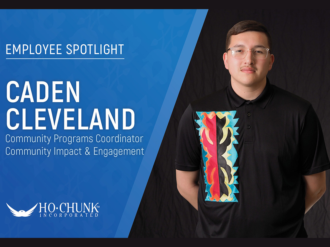 Ho-Chunk, Inc. Employee Spotlight: Caden Cleveland