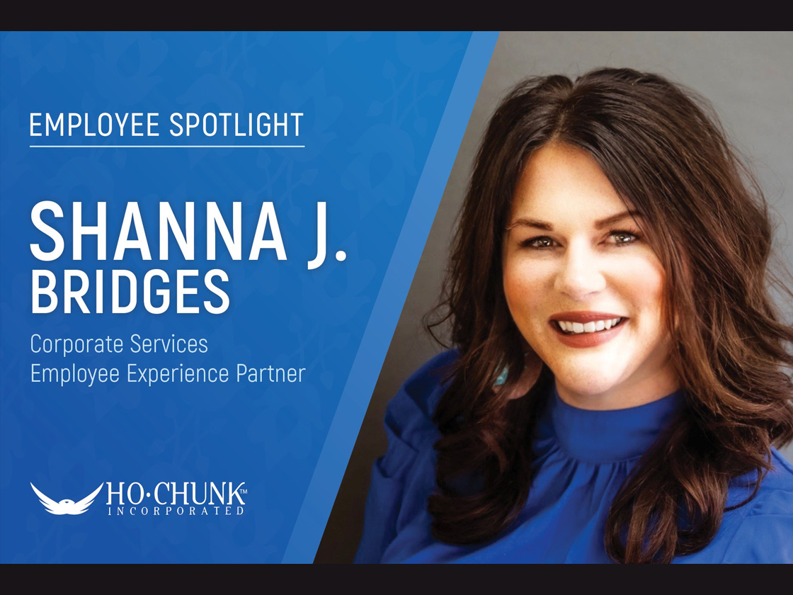 Ho-Chunk, Inc. Employee Spotlight - Sanna Bridges