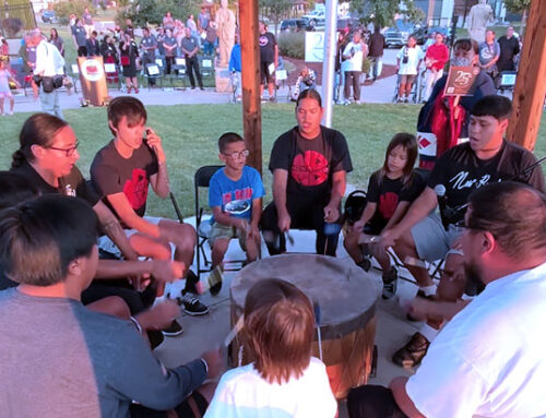 VIDEO: Little Priest Tribal College Anniversary Celebration