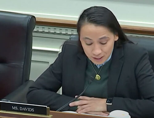 Rep. Sharice Davids Speaks on Her Bill to Support Native Entrepreneurs