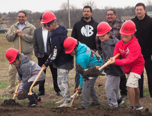 GALLERY: Boys & Girls Club of Hocak Nisoc Haci Groundbreaking