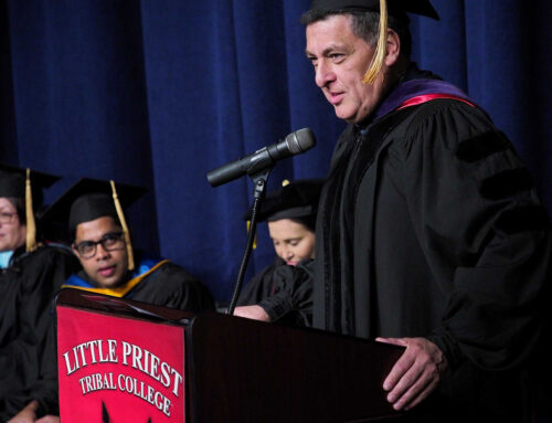 GALLERY: Lance Morgan, CEO of Ho-Chunk, Inc. Delivers Commencement Address