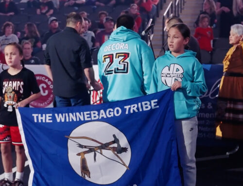 VIDEO: Winnebago Community Night at the Sioux City Bandits!