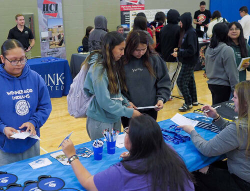 GALLERY: College and Career Fair Hosted at Winnebago Public School