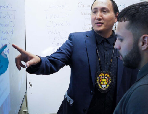 Willy Bass Presented 2025 Summer Interns Ho-Chunk, Inc.’s Visionary Story
