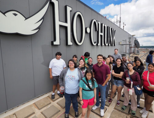 GALLERY: Winnebago Tribe of Nebraska’s Summer Youth Program Tour Ho-Chunk, Inc. Offices