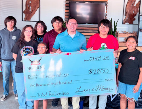 Tribal Tea Co. Donates to Mental Health Organization