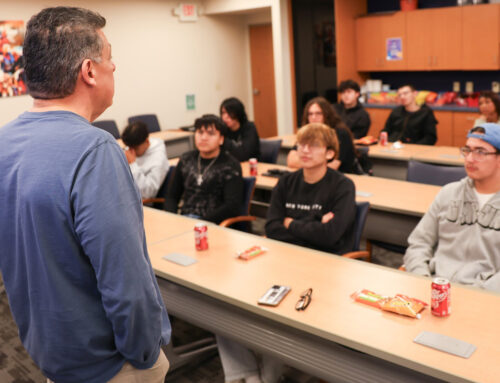 Lance Morgan, Ho-Chunk, Inc. CEO, Shared Insights With Winnebago Apprenticeship Program Students