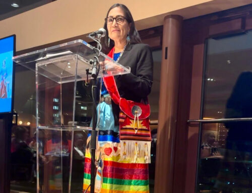 2025 Chief Standing Bear Prize for Courage Recipient Deb Haaland