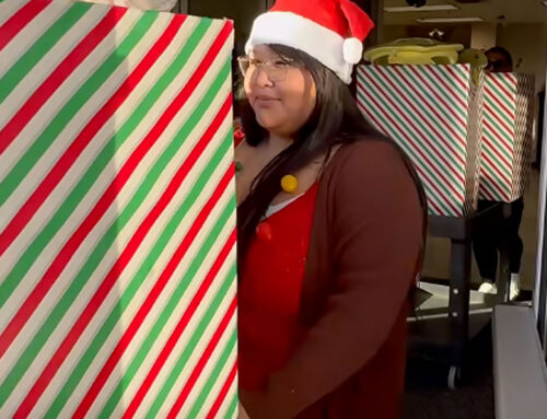 VIDEO: Ho-Chunk, Inc. Employees Donate Gifts to the Winnebago Angel Tree