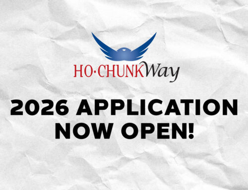 Ho-Chunk Way 2026 is now accepting applications!