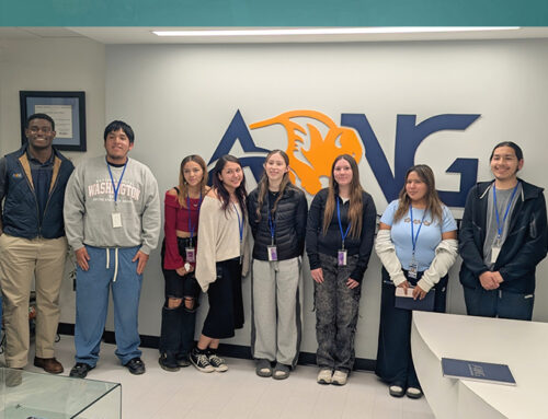 Winnebago Public School Students Visit the All Native Group Fairfax Office