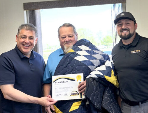 Keith Kilpatrick Celebrates 25 Years with HCI Construction