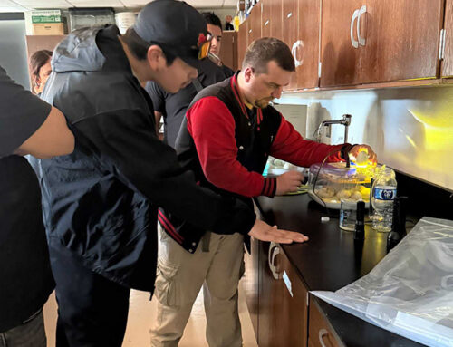 GALLERY: Legacy Learning Participants Visited Little Priest Tribal College