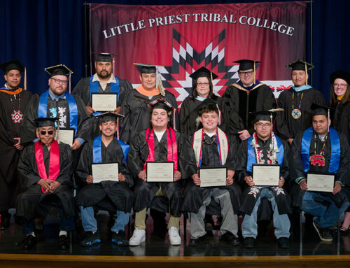 GALLERY: Little Priest Tribal College Graduation 2026