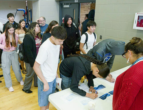 GALLERY: College and Career Fair at Winnebago Public School 2026