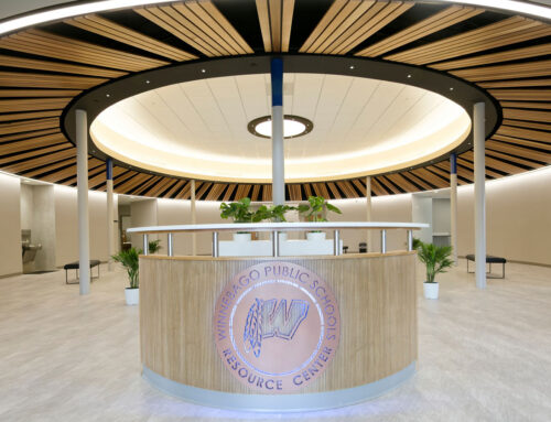 GALLERY: New Winnebago Public School Resource Center Built by HCI Construction