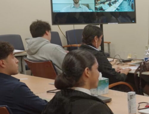 2026 Intern Session:  Interns Participated in a Business Etiquette Session