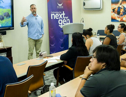 2026 Intern Session: Federal Contracting Industry Discussion With All Native Group CEO, Heath Rist