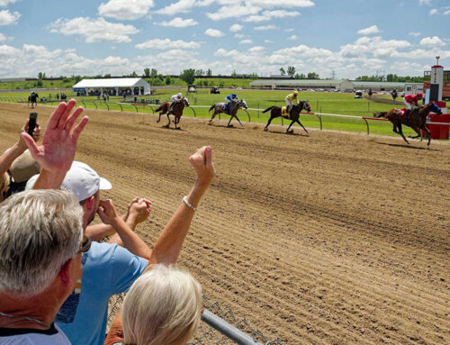 GALLERY: Blanket Race at Horsemen’s Park at WarHorse Omaha 2026