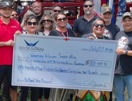2025 Ho-Chunk Way Presentation To Winnebago Veterans Service Office