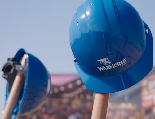 VIDEO: WarHorse Gaming South Sioux City Groundbreaking 2026