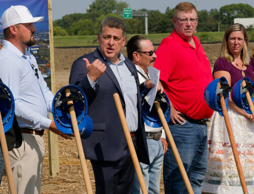 GALLERY: WarHorse Gaming Breaks Ground for the New South Sioux City Location